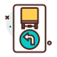 Left way icon 64x64