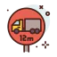 Lenght limit icon 64x64