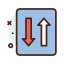 Priority over oncoming 图标 64x64