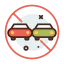 No overtaking icon 64x64