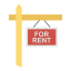 For rent icon 64x64