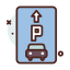 Parking icon 64x64