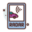 Radar icon 64x64