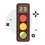 Traffic lights 상 64x64