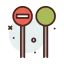 Road signal アイコン 64x64
