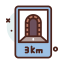 Tunnel road icon 64x64
