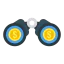 Binoculars icon 64x64