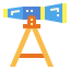 Telescope Symbol 64x64