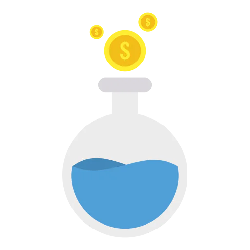 Beaker icon