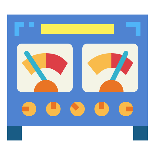 Voltmeter icon