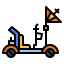 Lunar roving vehicle icon 64x64