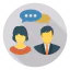 Discussion Symbol 64x64