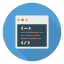 Coding ícono 64x64