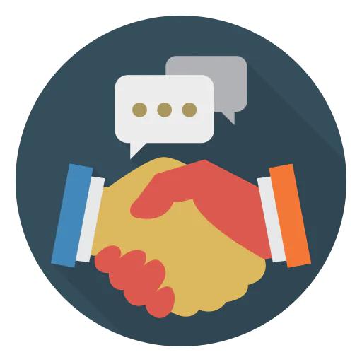 Handshake icon