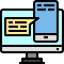 Chat icon 64x64