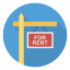 For rent icon 64x64