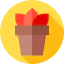 Plant pot icon 64x64