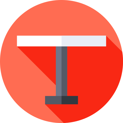 Coffee table icon
