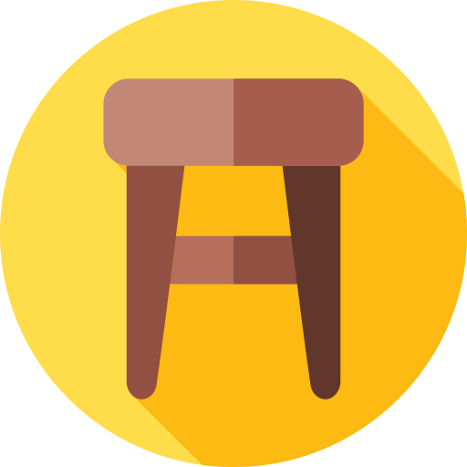 Bedside table icon