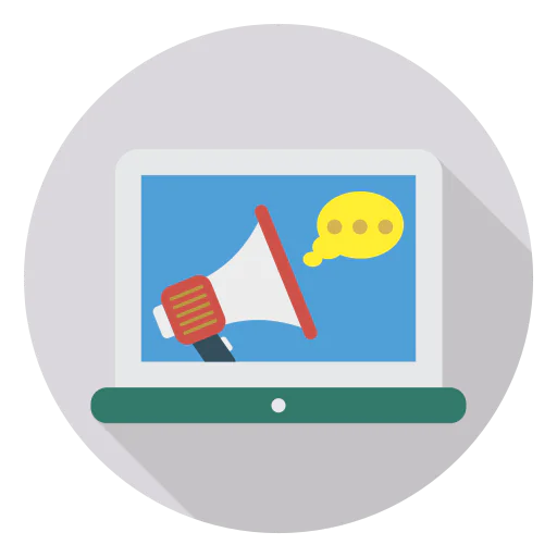 Advertisement icon