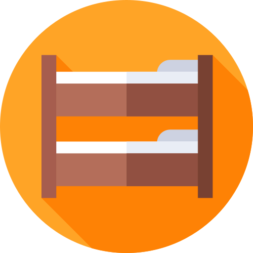 Bunk bed icon