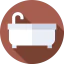 Bathtub icon 64x64