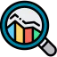 Magnifying glass icon 64x64