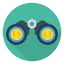 Binoculars icon 64x64