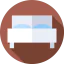 Double bed ícone 64x64