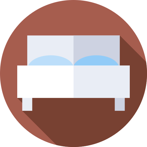 Double bed icon