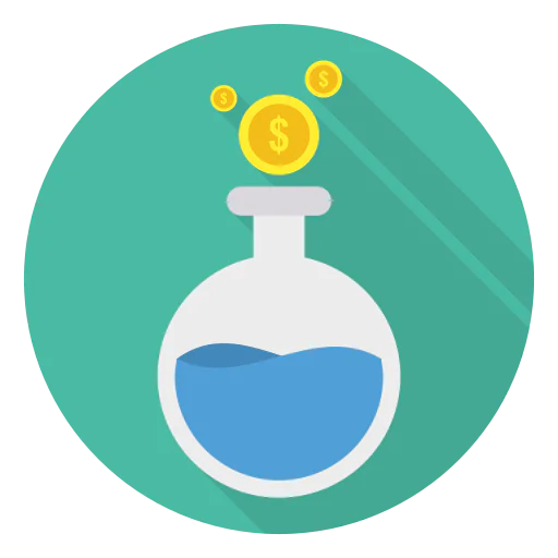 Beaker icon