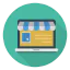 Ecommerce icône 64x64
