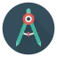 Compass icon 64x64