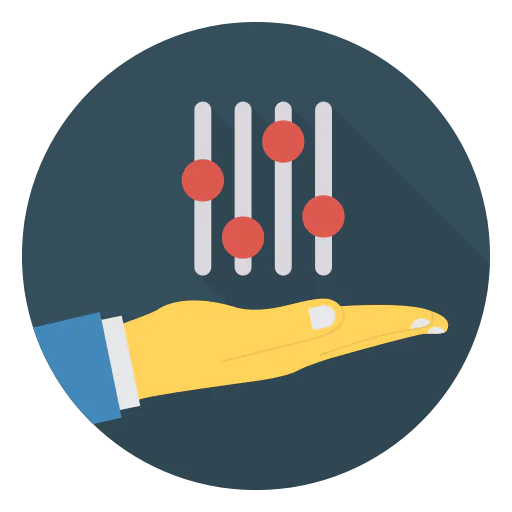 Equalizer icon