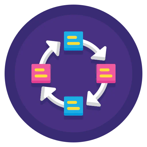 Cycle icon