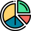 Chart pie 图标 64x64