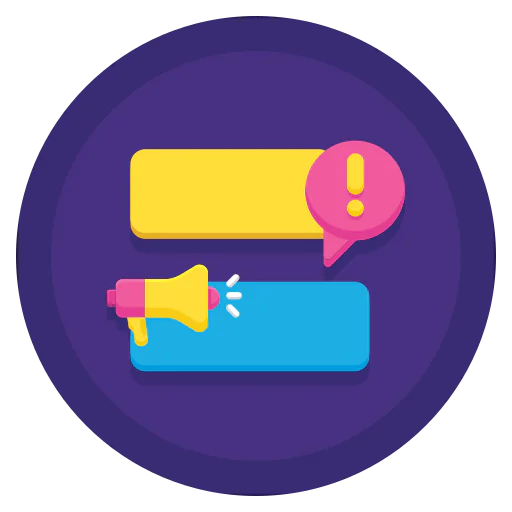 Caption icon