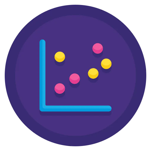 Scatter icon