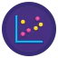 Scatter icon 64x64
