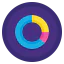 Pie chart icon 64x64