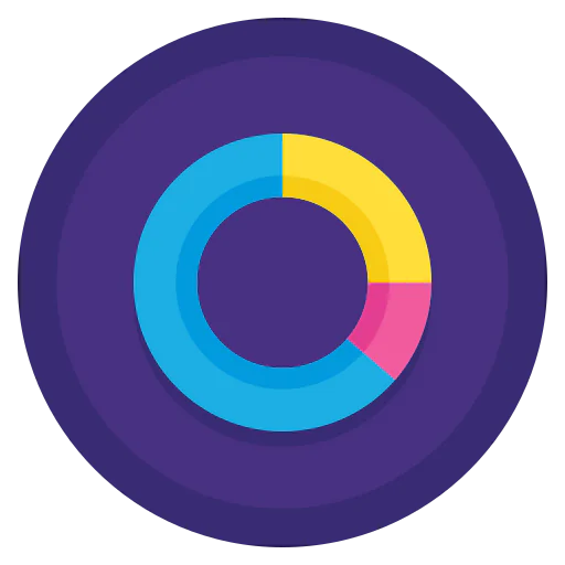 Pie chart icon