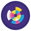 Pie chart icon 64x64