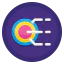 Pie chart icon 64x64