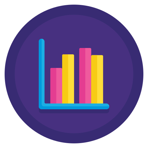 Bar chart icon