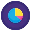 Pie chart icon 64x64