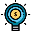 Lightbulb icon 64x64