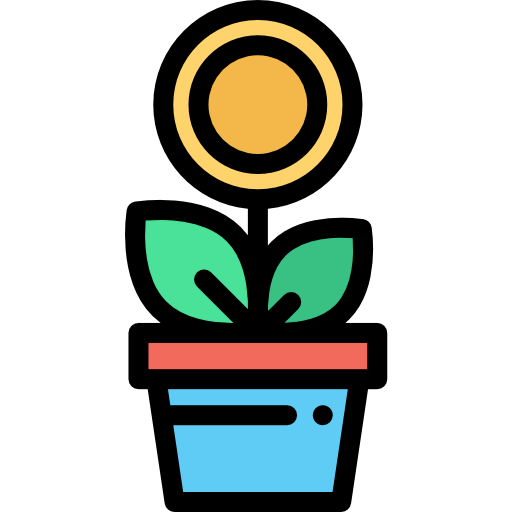 Growing icon