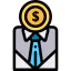Business man icon 64x64