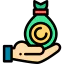 Money bag icon 64x64