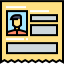 Registration form icon 64x64